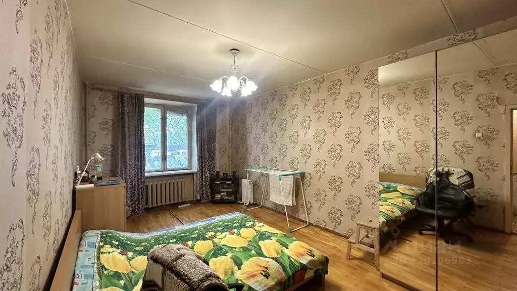 3-к кв. Москва Беговая ул., 16 (78.1 м) - Фото 1