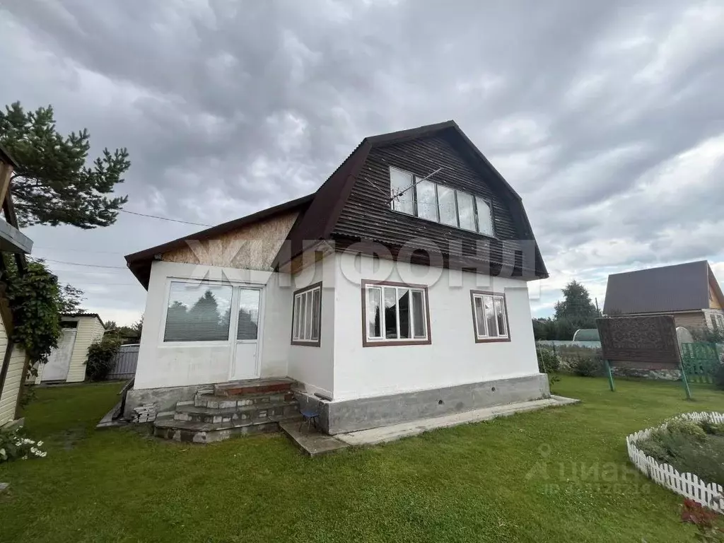 Дом в Новосибирская область, Колыванский район, Обские Просторы СНТ  ... - Фото 1