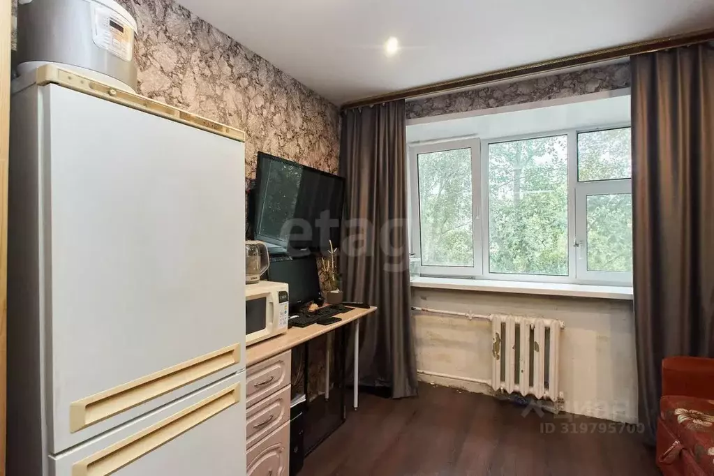 Студия Тюменская область, Тюмень Одесская ул., 18 (13.0 м) - Фото 0