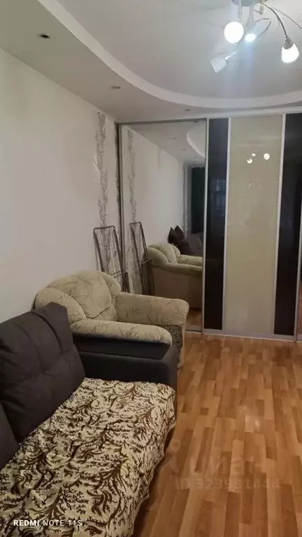 1-к кв. Удмуртия, Ижевск Строитель жилрайон, Городок Строителей мкр, ... - Фото 2