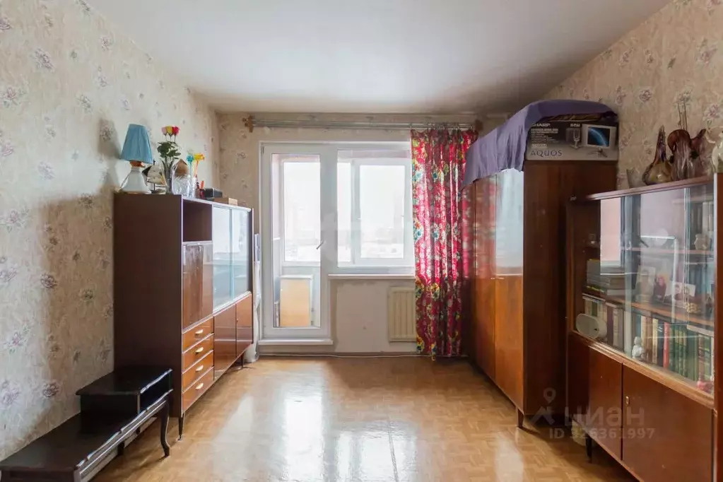 1-к кв. Санкт-Петербург Богатырский просп., 61К1 (35.4 м) - Фото 1