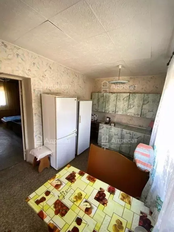 Дом в Волгоградская область, Городищенский район, Краснопахаревское ... - Фото 1