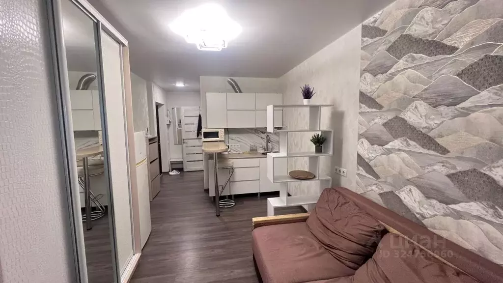 Студия Краснодарский край, Краснодар ул. Западный обход, 38/1к2 (21.0 ... - Фото 2