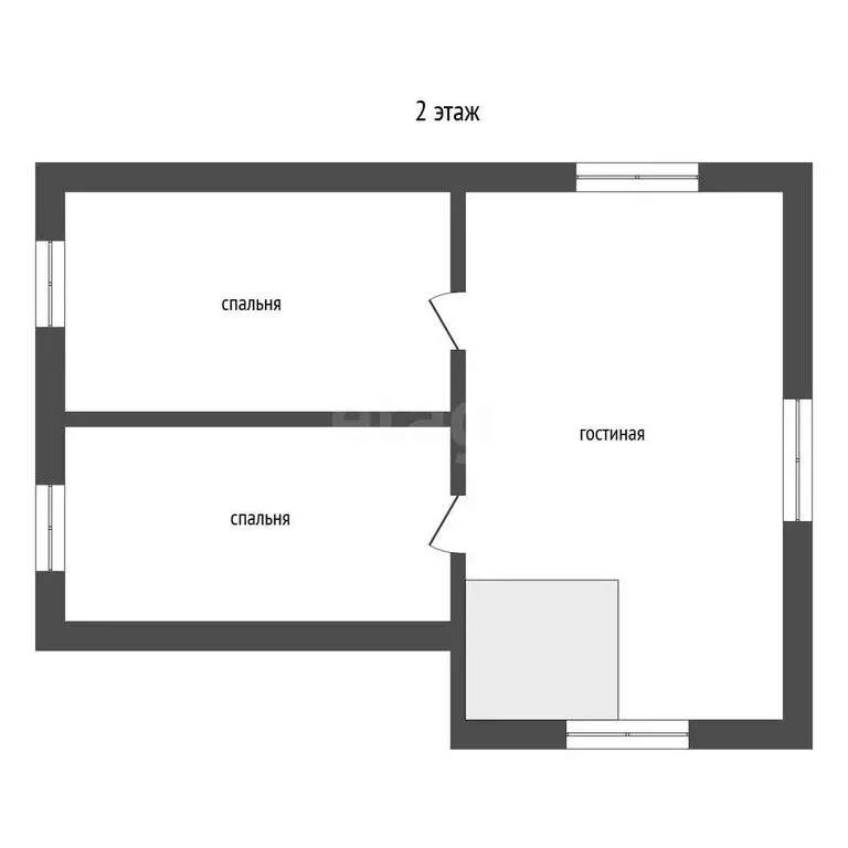 Участок в Бахчисарайский район, Долинненское сельское поселение, село ... - Фото 2