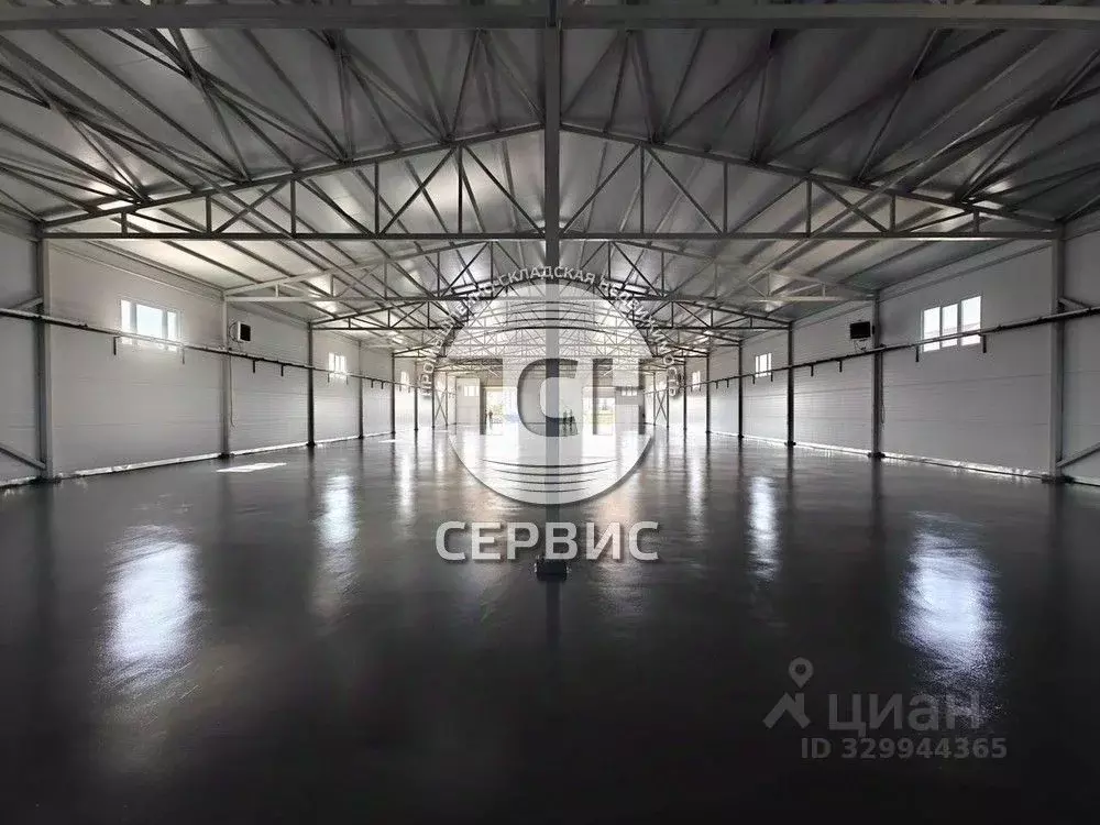 Склад в Московская область, Наро-Фоминск ул. Володарского, 169Б (1152 ... - Фото 1