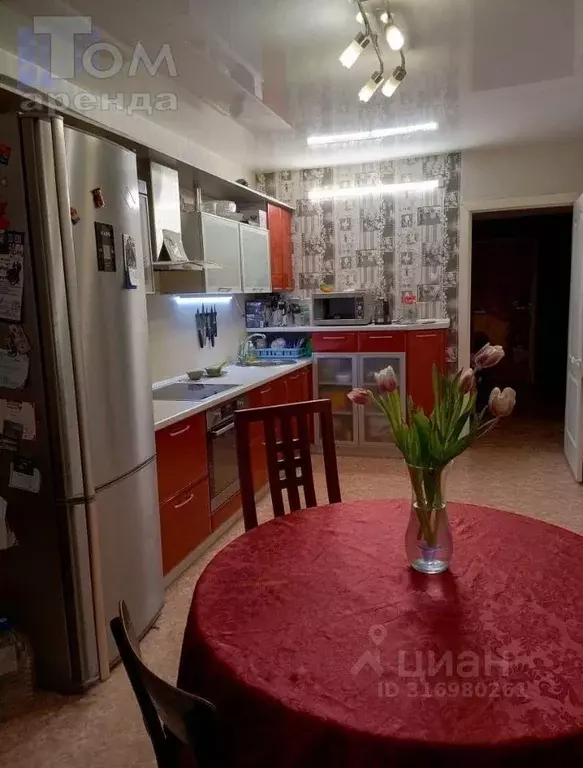 3-к кв. Томская область, Томск тракт Иркутский, 174/2 (81.0 м) - Фото 1
