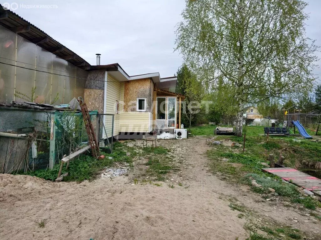 Дом в городской посёлок Ульяновка, улица Некрасова, 18 (75.8 м) - Фото 2