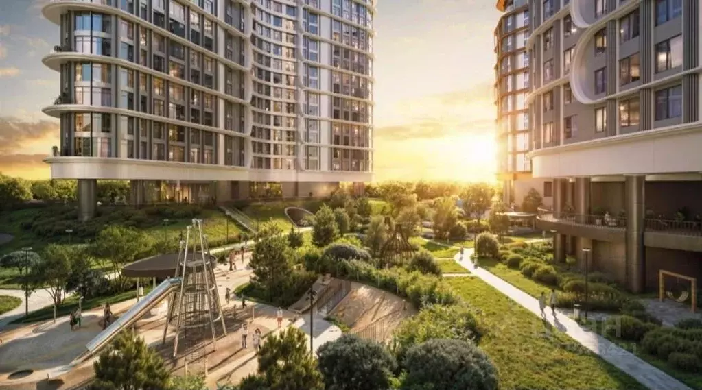 3-к кв. Москва Жилой комплекс остров, 6-й кв-л, к6 (76.4 м) - Фото 2