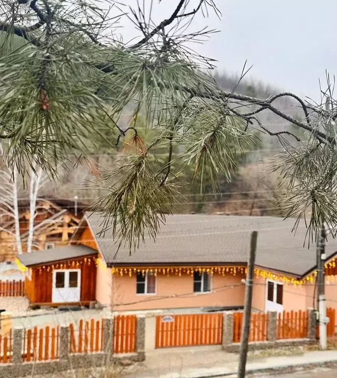 Дом в Алтайский край, Белокуриха Алтайская ул., 71 (80 м) - Фото 1