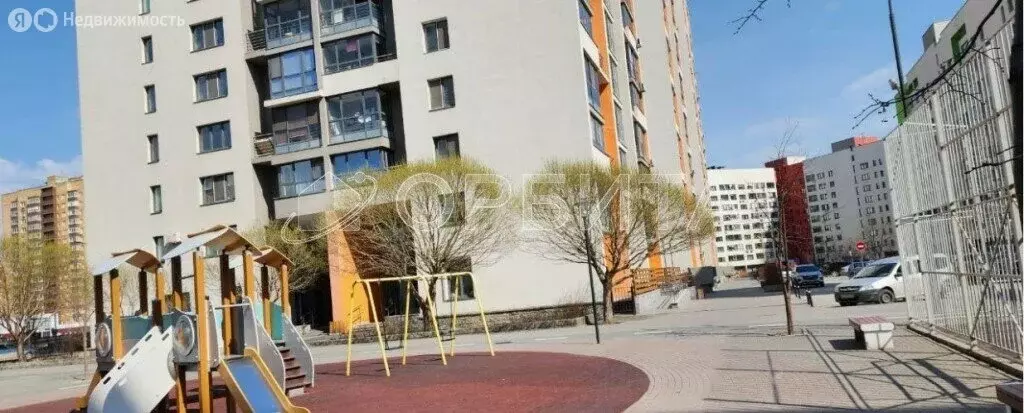 Квартира-студия: Тюмень, улица Ю.-Р.Г. Эрвье, 24к2 (30 м) - Фото 1