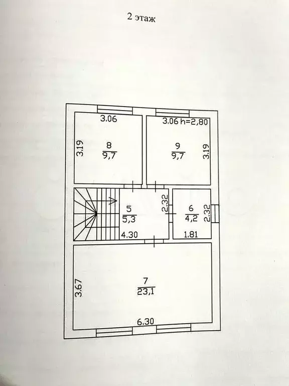 Дом 119,9 м на участке 4,5 сот. - Фото 1