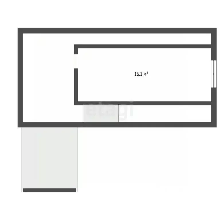 Дом в Воронежская область, Рамонский район, Комсомольское с/пос, д. ... - Фото 2