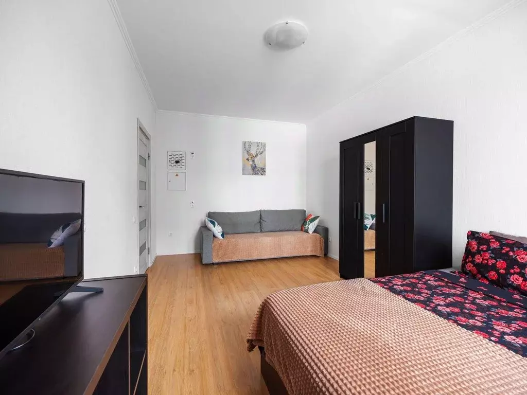 1-к кв. Москва Производственная ул., 8к1 (35.0 м) - Фото 1