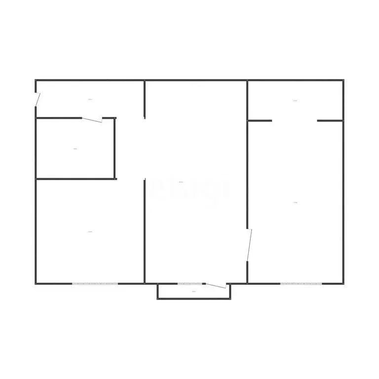 2-комнатная квартира: Ангарск, 72-й квартал, 8 (44.8 м) - Фото 1