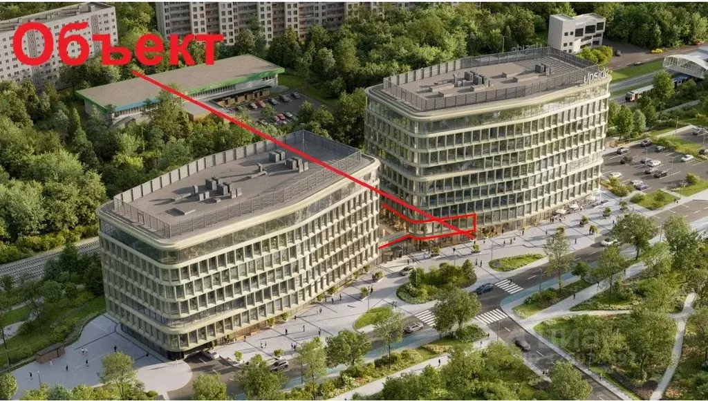 Помещение свободного назначения в Москва Молдавская ул., вл1 (559 м) - Фото 1