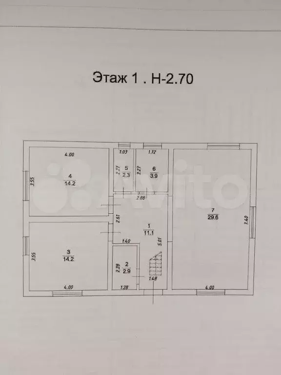 Дом 122 м на участке 10 сот. - Фото 1