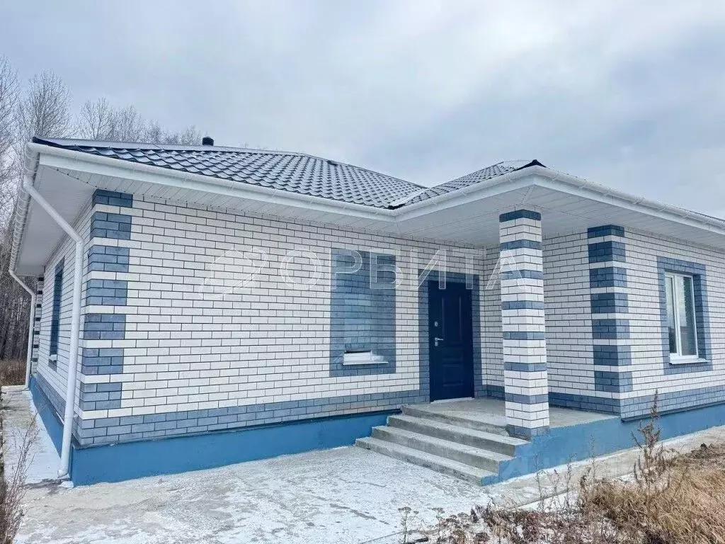 Дом в Тюменская область, Тюменский муниципальный округ, д. Елань 14 ... - Фото 1