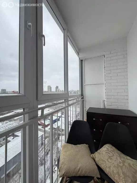 Квартира-студия: Томск, Киевская улица, 1 (30 м) - Фото 1