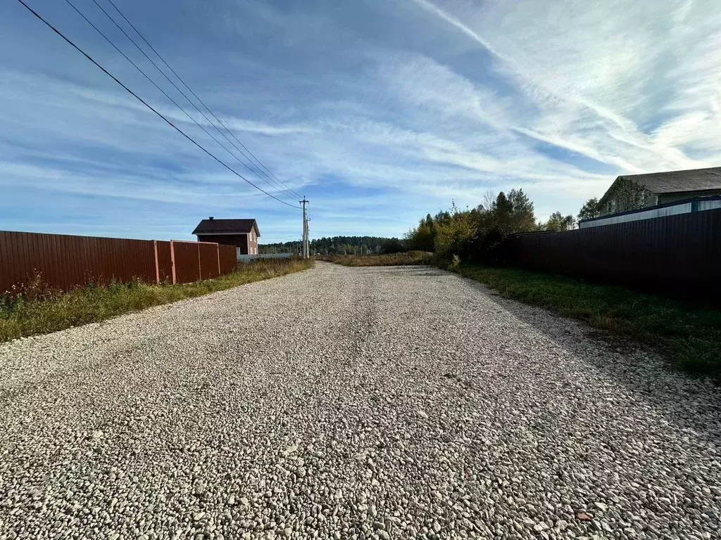 Участок в Московская область, Щелково городской округ, д. Каблуково  ... - Фото 2