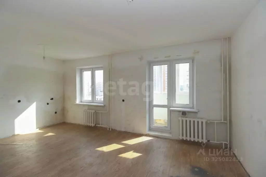 1-к кв. Омская область, Омск ул. Леонида Маслова, 8 (32.5 м) - Фото 1