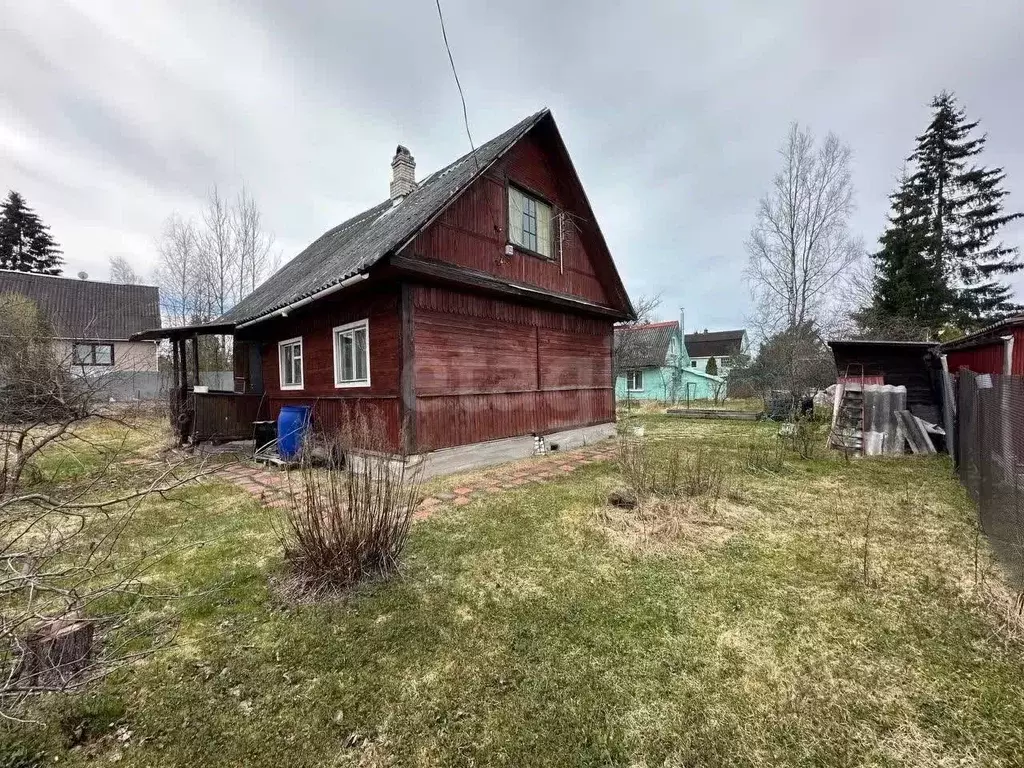 Дом в Ленинградская область, Гатчинский муниципальный округ, Красницы ... - Фото 1