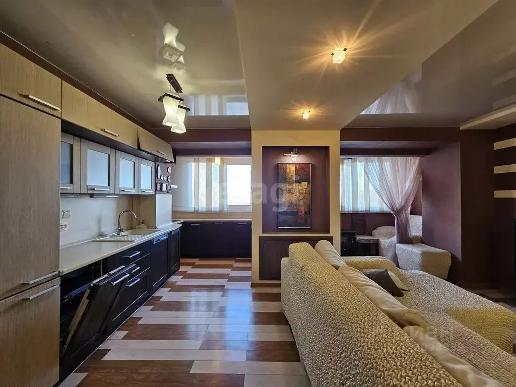 3-к кв. Тамбовская область, Тамбов Советская ул., 125 (76.0 м) - Фото 2