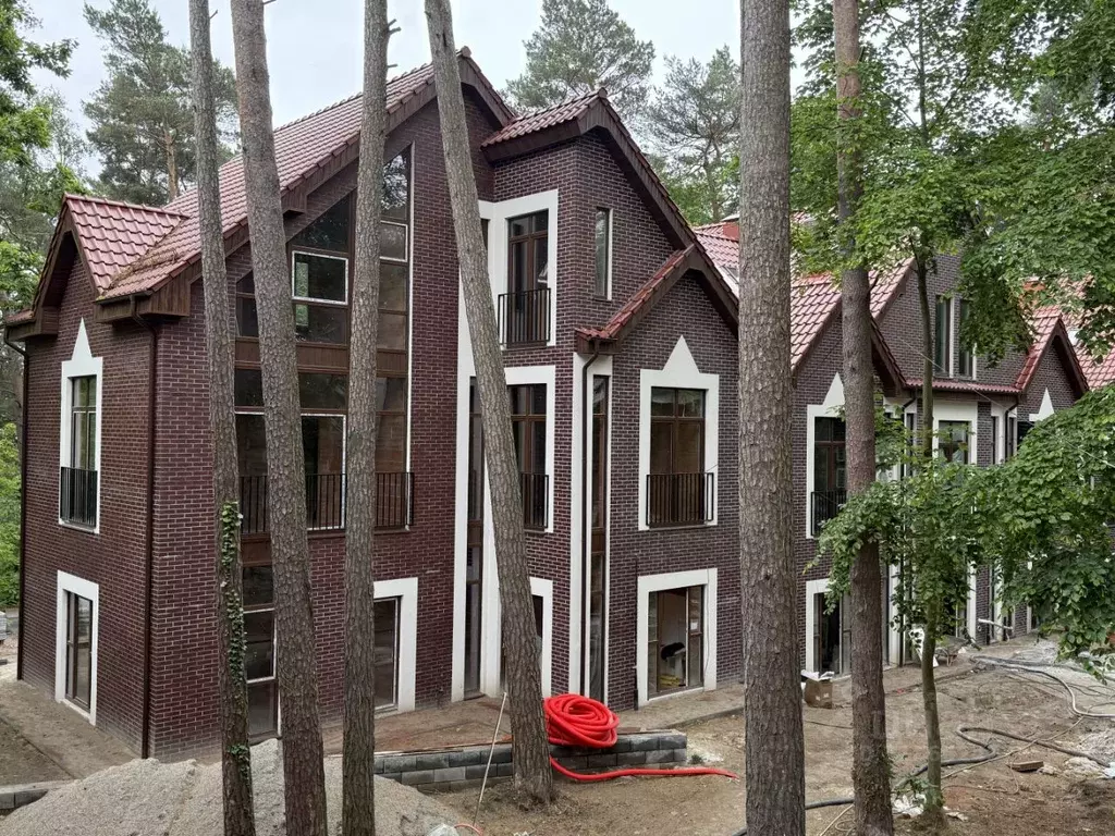 Таунхаус в Калининградская область, Светлогорск ул. Штрауса (150 м) - Фото 1