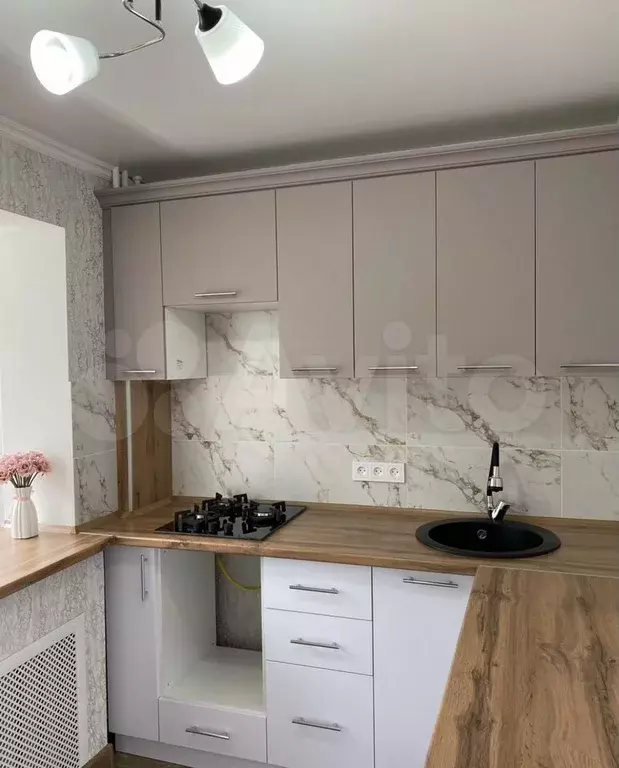1-к. квартира, 35 м, 4/5 эт. - Фото 1