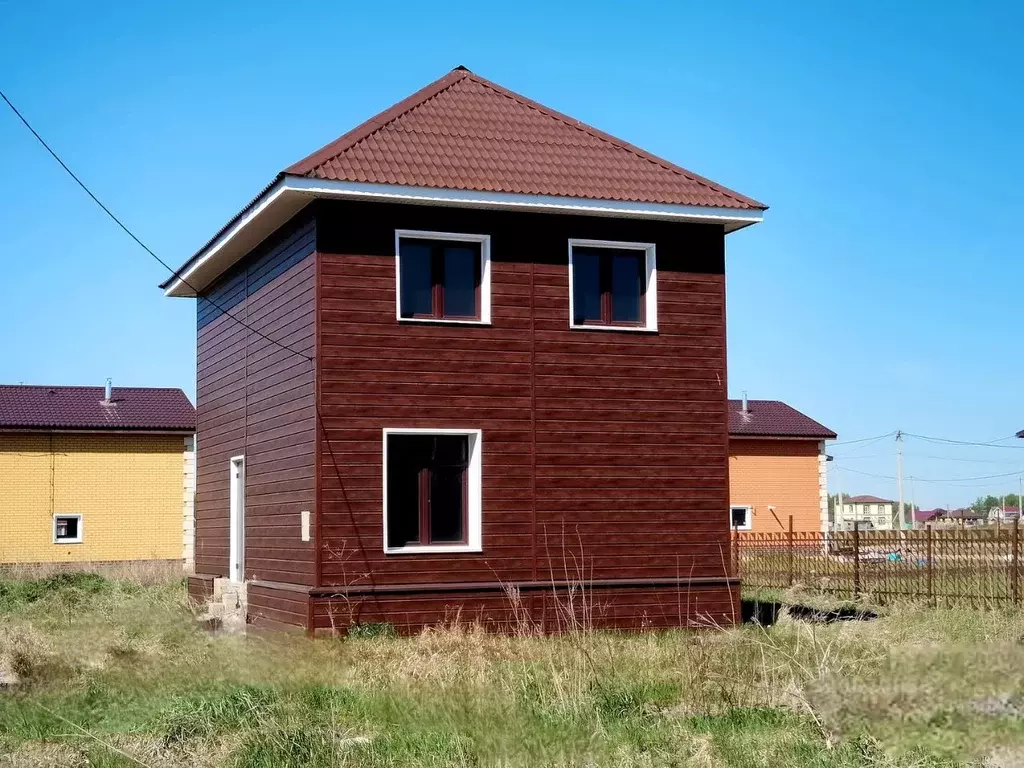Дом в Омская область, Омский район муниципальный округ, с. Ребровка ... - Фото 1