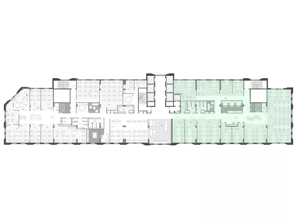 Офис в Москва Павелецкая пл., 2С1 (743 м) - Фото 2