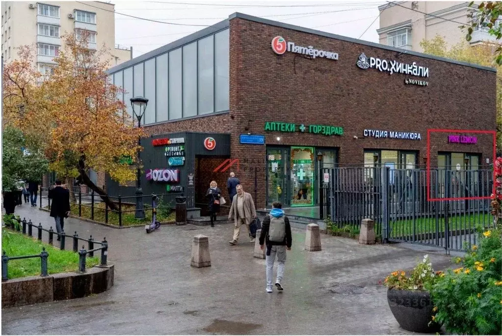 Торговая площадь в Москва Новокузнецкая ул., 39 (45 м) - Фото 1