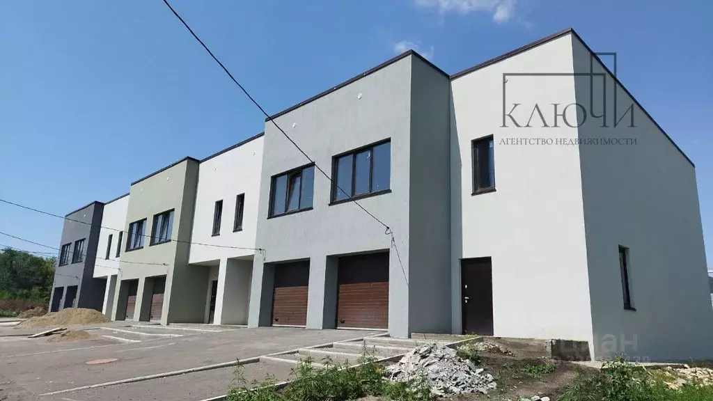 Таунхаус в Челябинская область, Магнитогорск Счастливый кп, ул. ... - Фото 1
