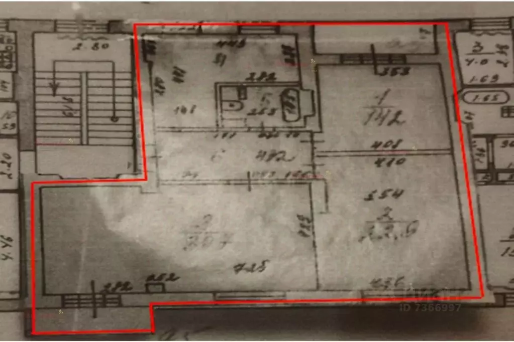 3-к кв. Свердловская область, Каменск-Уральский Октябрьская ул., 26 ... - Фото 2