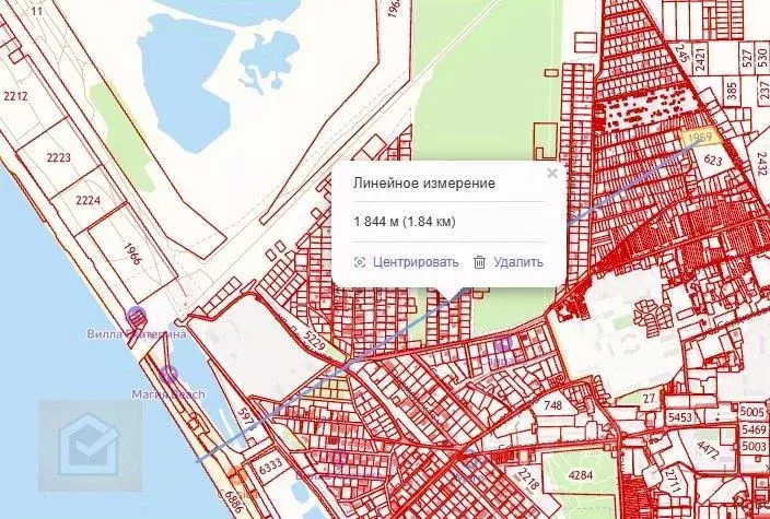 Участок в Крым, Сакский район, Новофедоровка пгт ул. Арсенальная, 27 ... - Фото 2