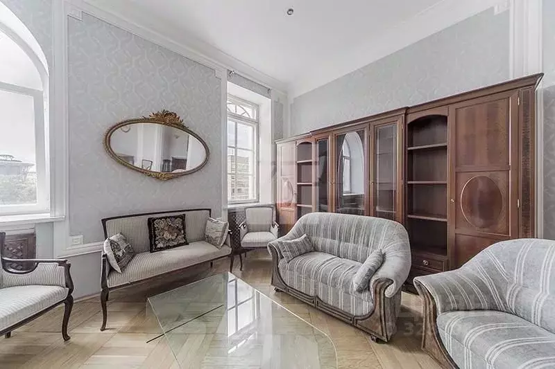 3-к кв. Москва ул. Пречистенка, 25 (123.0 м) - Фото 2