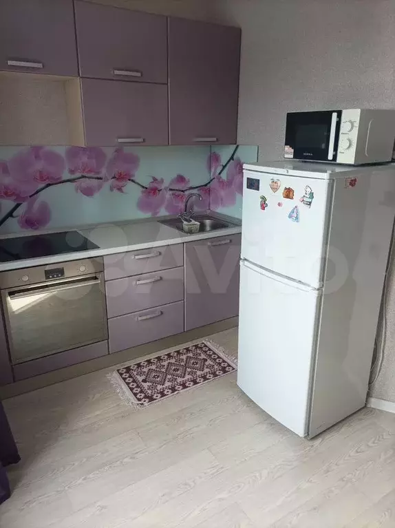 1-к. квартира, 38 м, 4/9 эт. - Фото 0