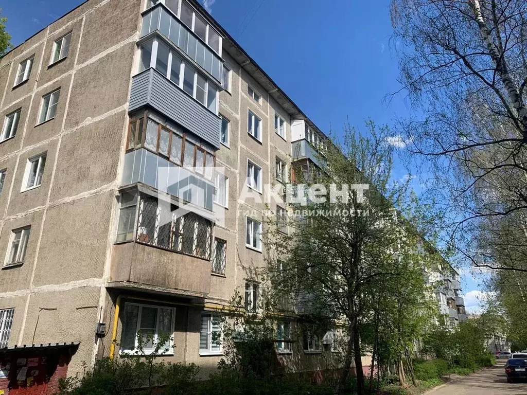 1-к. квартира, 32 м, 2/5 эт. - Фото 0