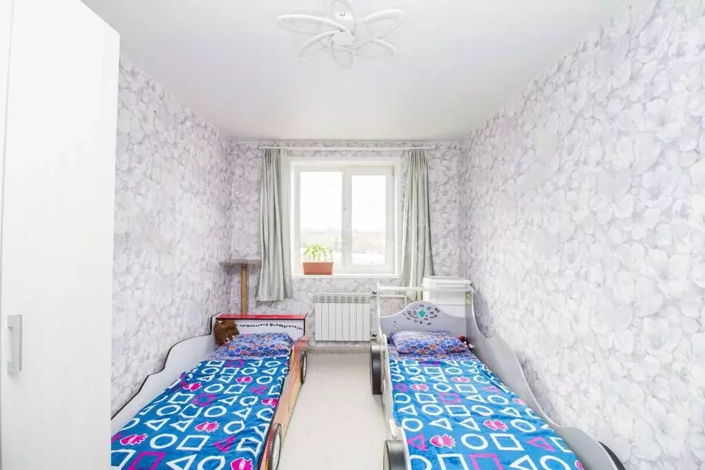 3-к кв. Тюменская область, Тюмень ул. Федюнинского, 7 (61.0 м) - Фото 1