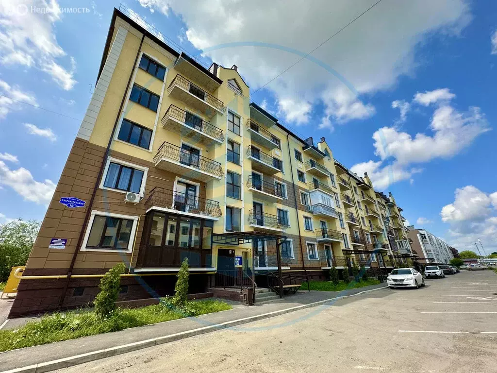 2-комнатная квартира: Ессентуки, Очаровательная улица, 16 (55.2 м) - Фото 0