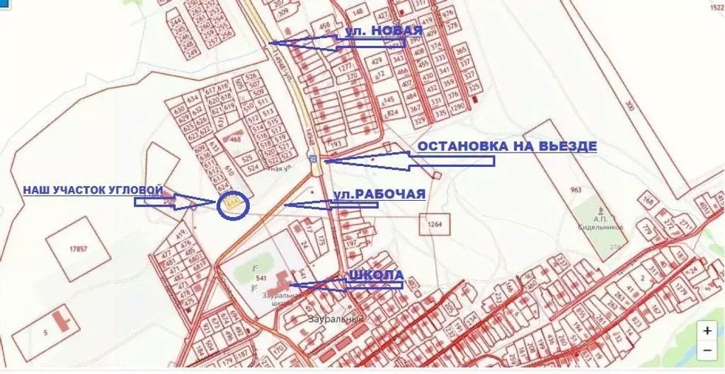 Участок в Оренбургская область, Оренбургский район, пос. Зауральный ... - Фото 1