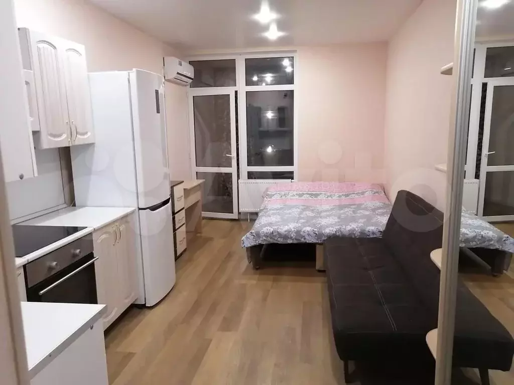 Квартира-студия, 27 м, 12/16 эт. - Фото 1
