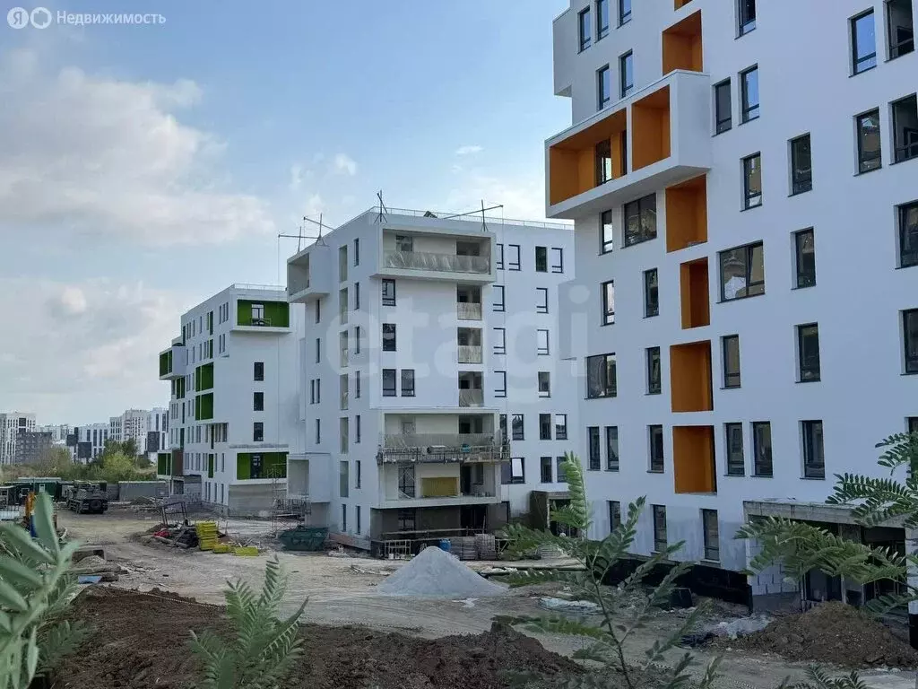 3-комнатная квартира: Симферополь, улица Виталия Чуркина, 1к2 (95.15 ... - Фото 2