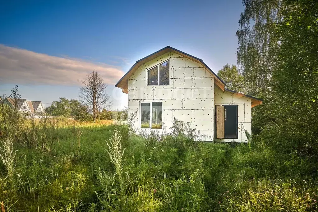 Дом в Калужская область, Боровский муниципальный округ, Совьяки с/пос, ... - Фото 1