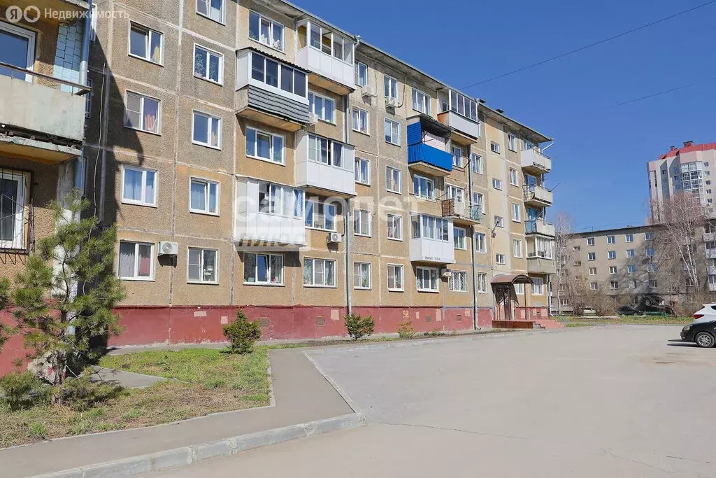1-комнатная квартира: Кемерово, Пролетарская улица, 26 (30.7 м) - Фото 1