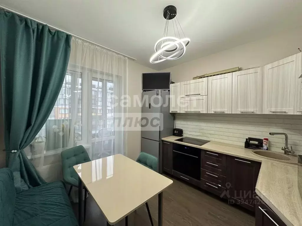 1-к кв. Санкт-Петербург ул. Летчика Лихолетова, 14к2 (32.2 м) - Фото 1