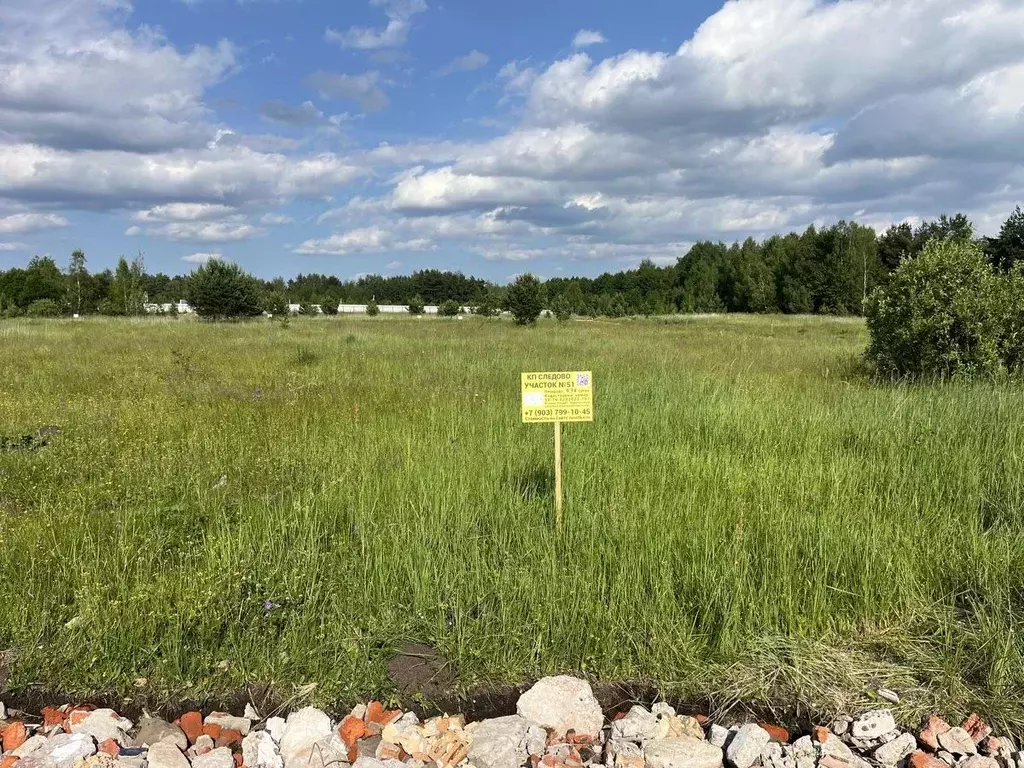 Участок в Московская область, Богородский городской округ, Следово кп ... - Фото 2