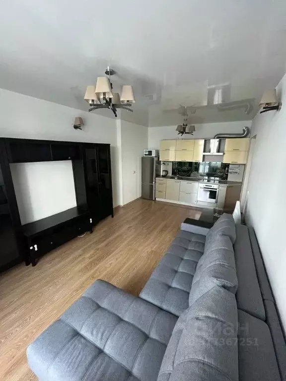 Студия Санкт-Петербург ул. Композиторов, 18 (35.5 м) - Фото 0
