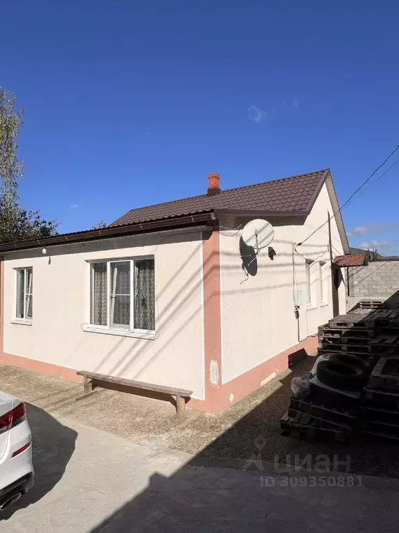 Дом в Краснодарский край, Геленджик городской округ, с. Пшада  (56 м) - Фото 1