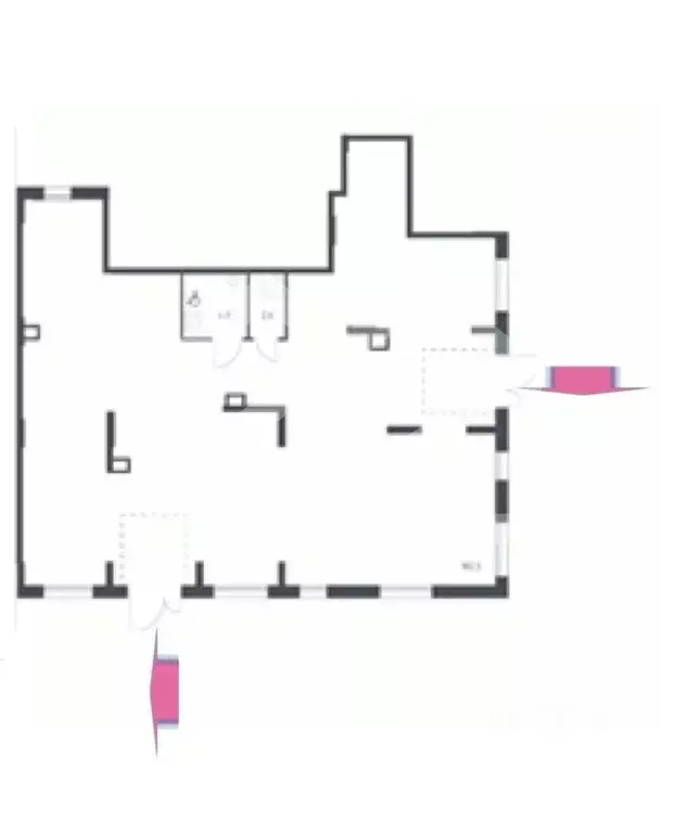 Помещение свободного назначения в Москва просп. Новосередневский, 21к5 ... - Фото 2