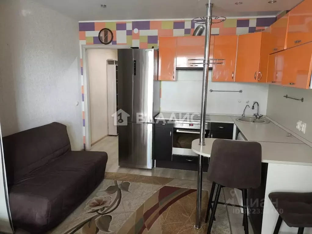 Студия Ленинградская область, Мурино Всеволожский район, пл. ... - Фото 1